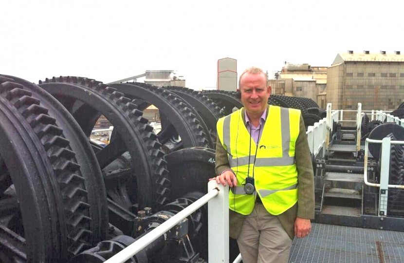 anderton boat lift graham evans member parliament weaver vale