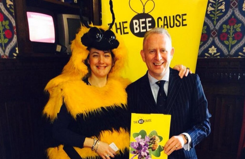 bee cause graham evans mp