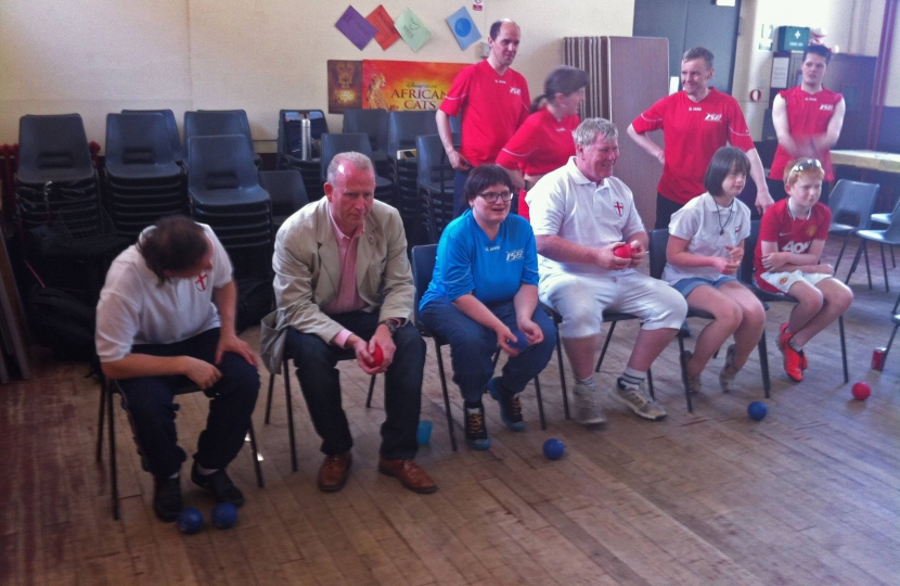 graham evans mp special olympics