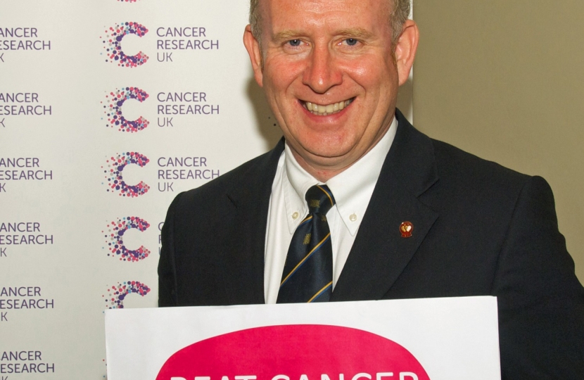 graham evans mp cancer