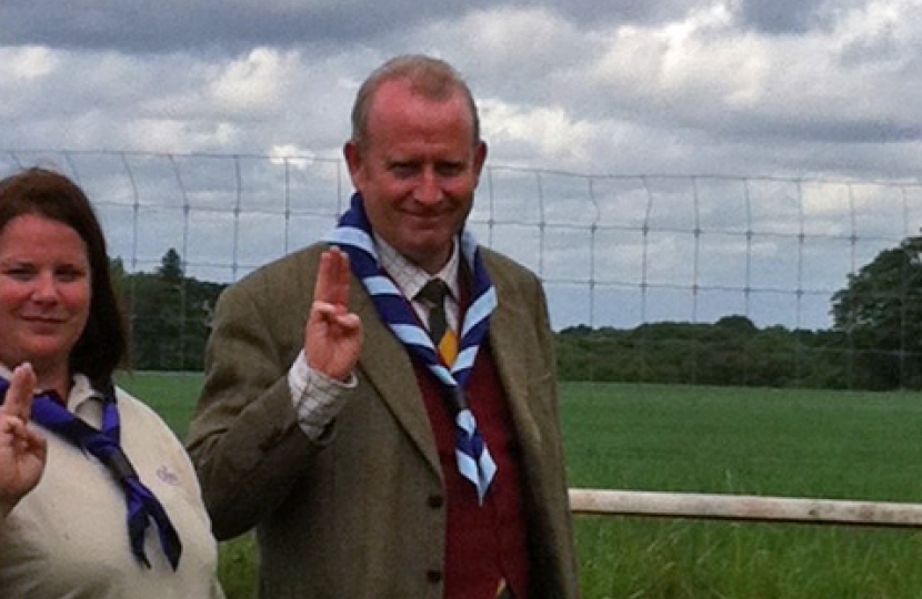 graham evans scout cheshire