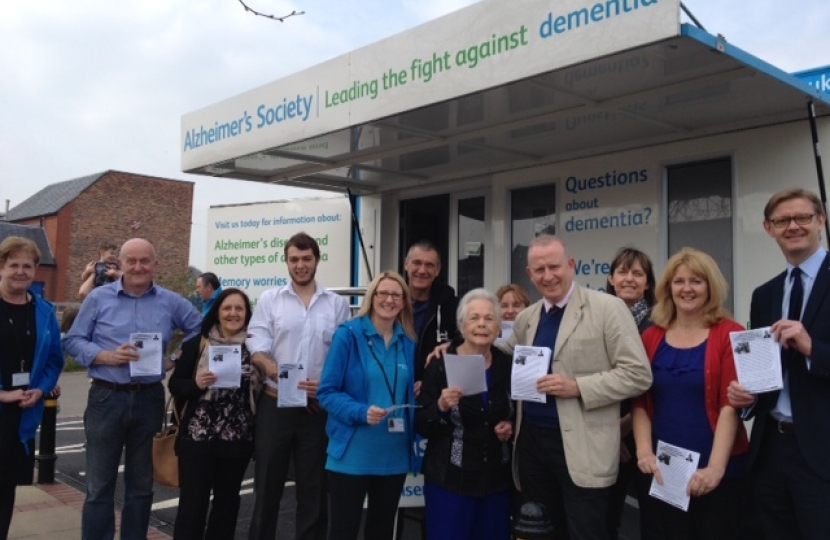 Graham Evans MP Dementia Campaign