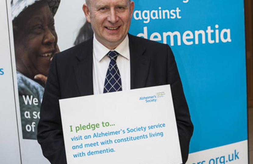 graham evans mp dementia