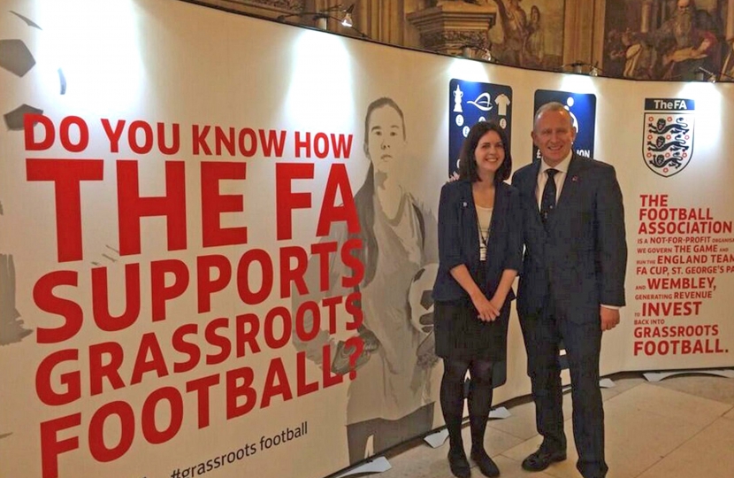 Photo News: FA Grassroots | Lord Evans Of Rainow