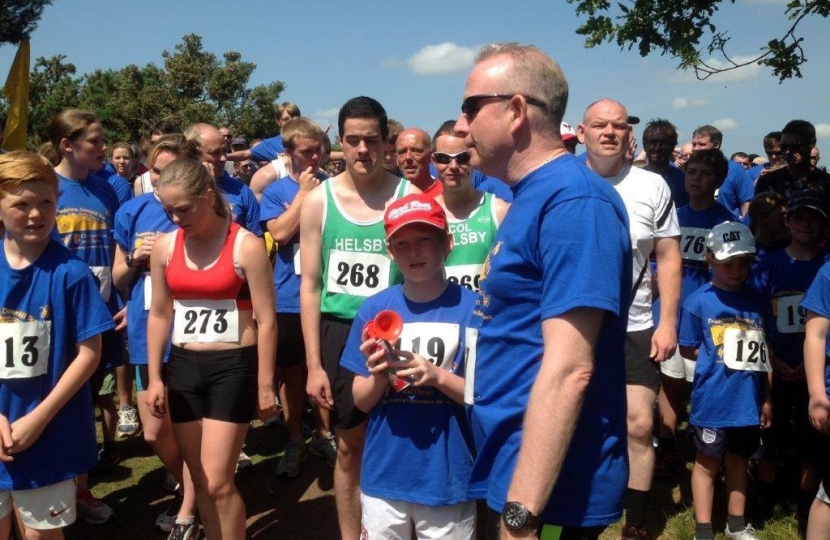 graham evans mp starting race frodsham