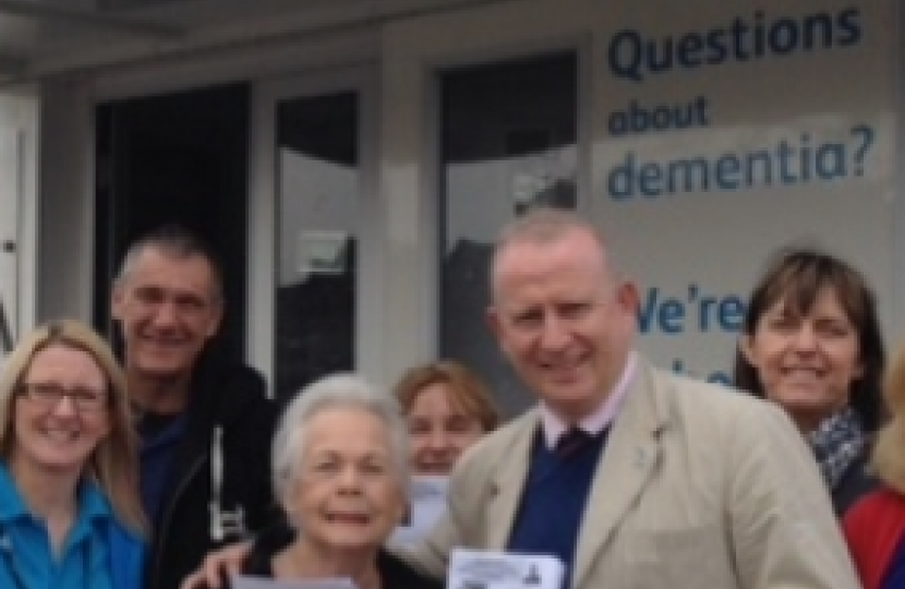 Graham Evans MP Dementia Campaign