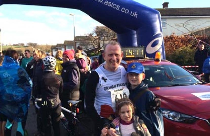 Hesby Four Village Half Marathon | Graham Evans