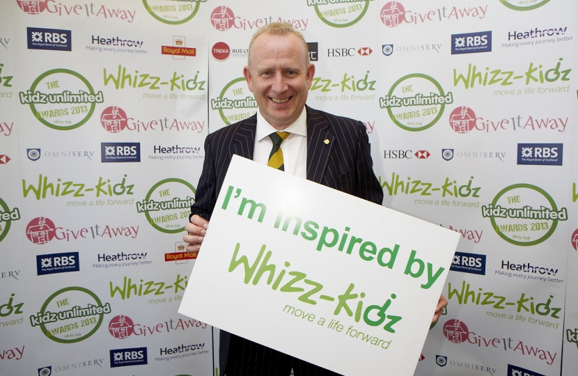 graham evans mp whizz-kidz