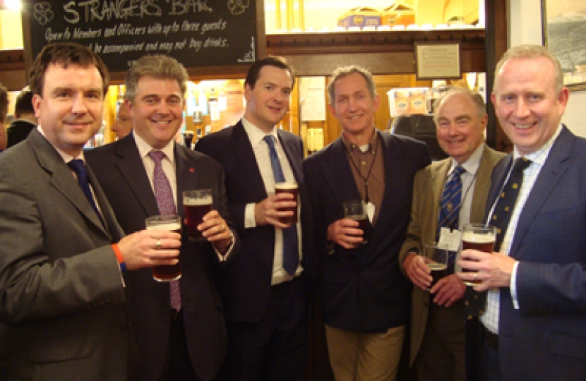 Graham evans mp beer cheshire