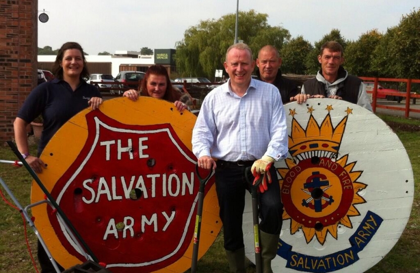 graham evans salvation army northwich