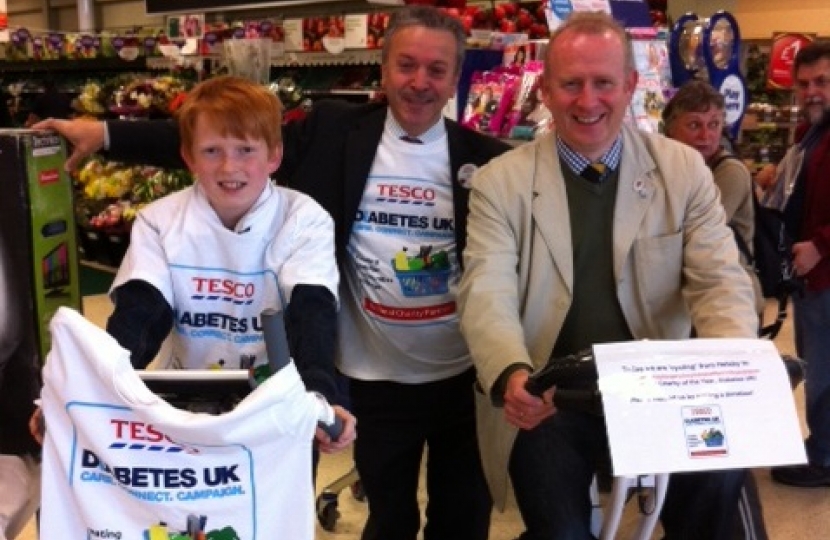 graham evans helsby tesco diabetes