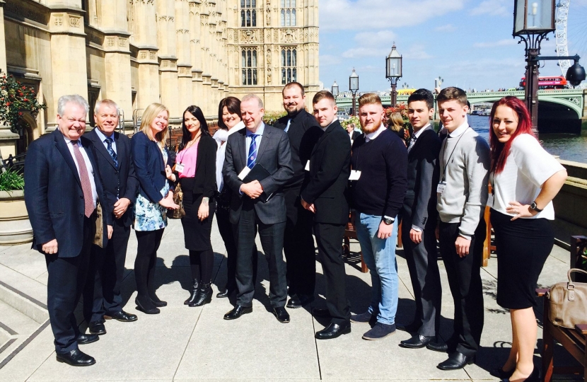 Photo News United Utilities Apprenticeships Lord Evans of Rainow