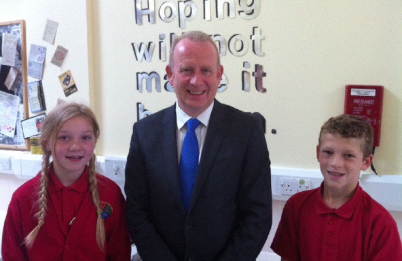 graham evans mp northwich primary