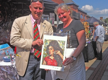 northwich artisan fete graham evans mp