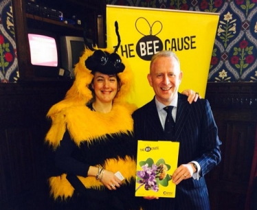 bee cause graham evans mp