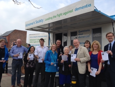 Graham Evans MP Dementia Campaign