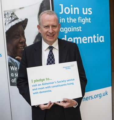 graham evans mp dementia