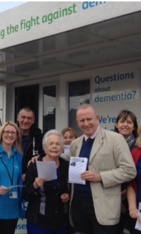 Graham Evans MP Dementia Campaign