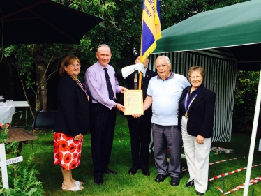 royal british legion graham evans mp