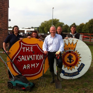 graham evans salvation army northwich