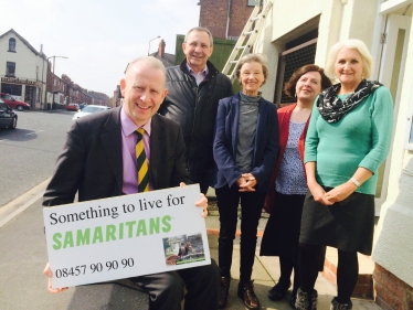 northwich samariatan graham evans mp