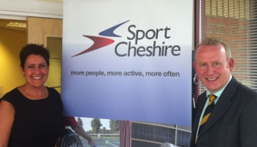 graham evans mp cheshire sport