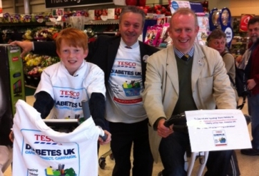 graham evans helsby tesco diabetes